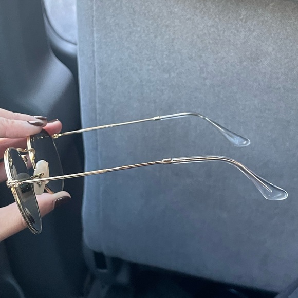 SOLD Ray Ban round frame sunglasses - Picture 2 of 2